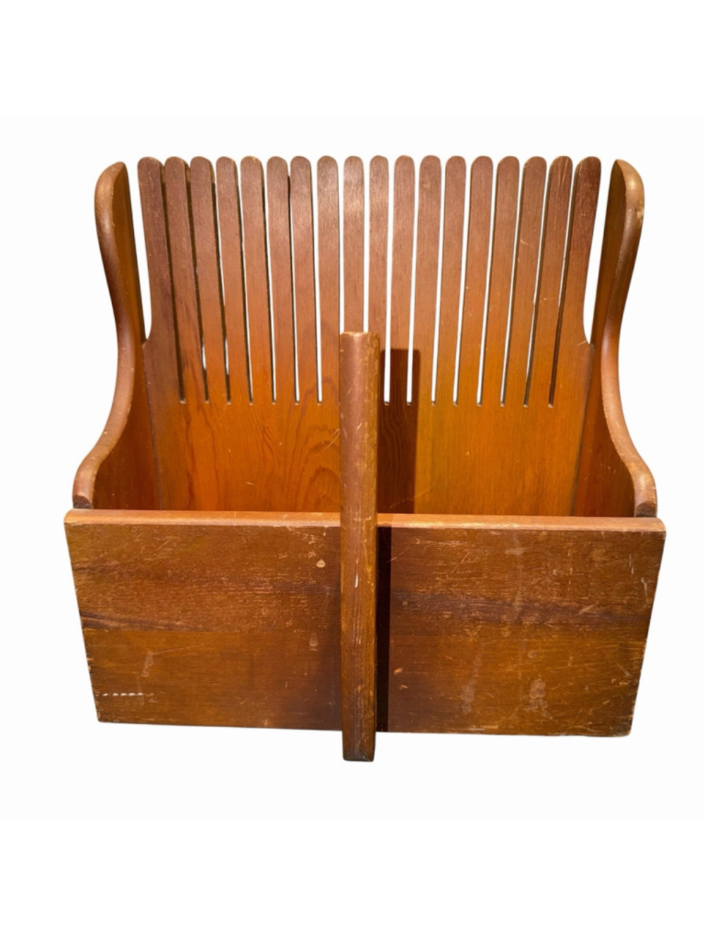 Antique Vtg MCM Wooden Cranberry Scoop Harvesting Rake Primitive Berry Picker